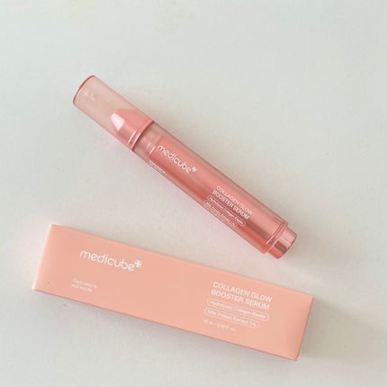 コラーゲングローブースターセラム/MEDICUBE/美容液を使ったクチコミ(1枚目)