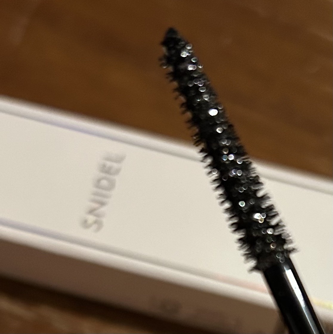 SNIDEL ダズリング ラッシュ マスカラ/SNIDEL BEAUTY/マスカラを使ったクチコミ（2枚目）