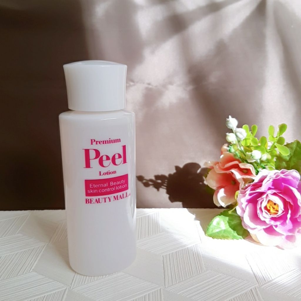 ピールローションプレミアム/BEAUTY MALL/ブースター・導入液を使ったクチコミ(1枚目)
