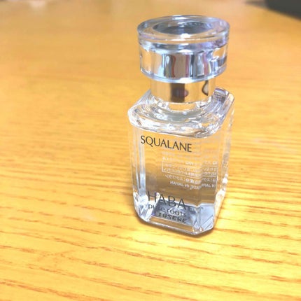 高品位「スクワラン」/HABA/フェイスオイルを使ったクチコミ(1枚目)
