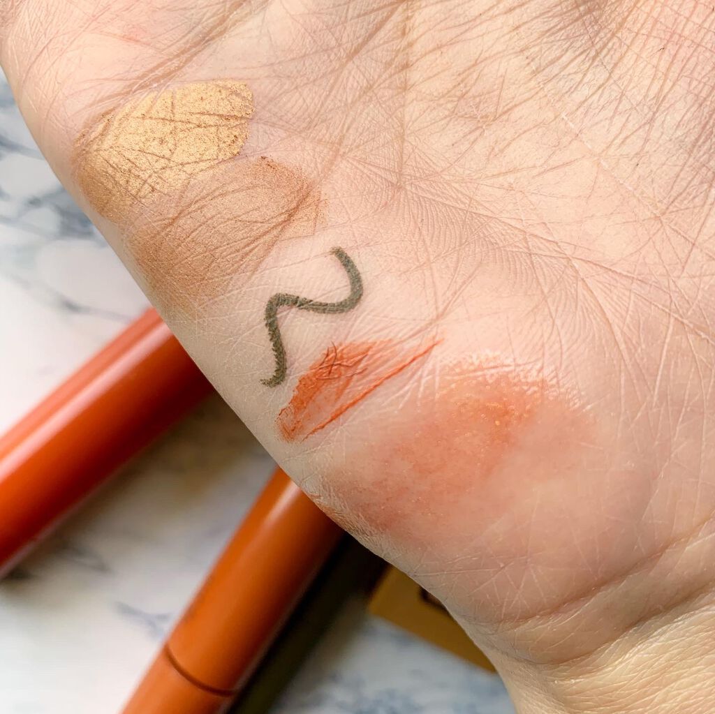 エテュセ リップエディション（プランパー）リッチスタイル/ヘルシースタイル ヘルシースタイル02 ブロンズオレンジ/ettusais/リップケアを使ったクチコミ（3枚目）