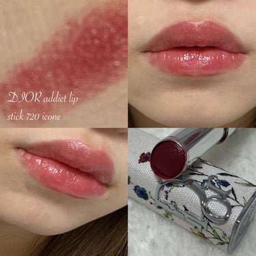 ディオール アディクト リップスティック 720アイコン/Dior/口紅を使ったクチコミ（1枚目）