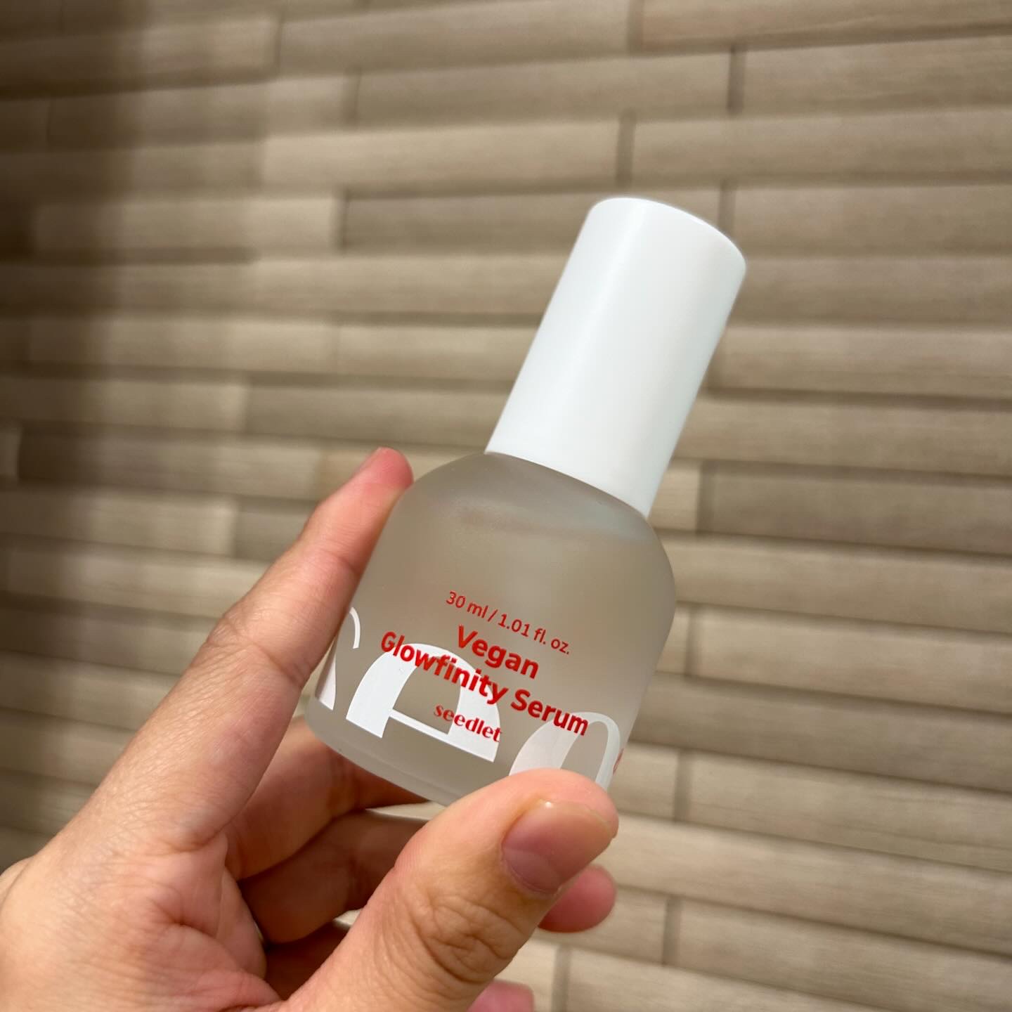 グローフィニティ　セラム/Seedlet/美容液を使ったクチコミ（1枚目）