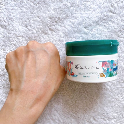 夢みるバーム 海泥スムースモイスチャー/ロゼット/クレンジングバームを使ったクチコミ(7枚目)