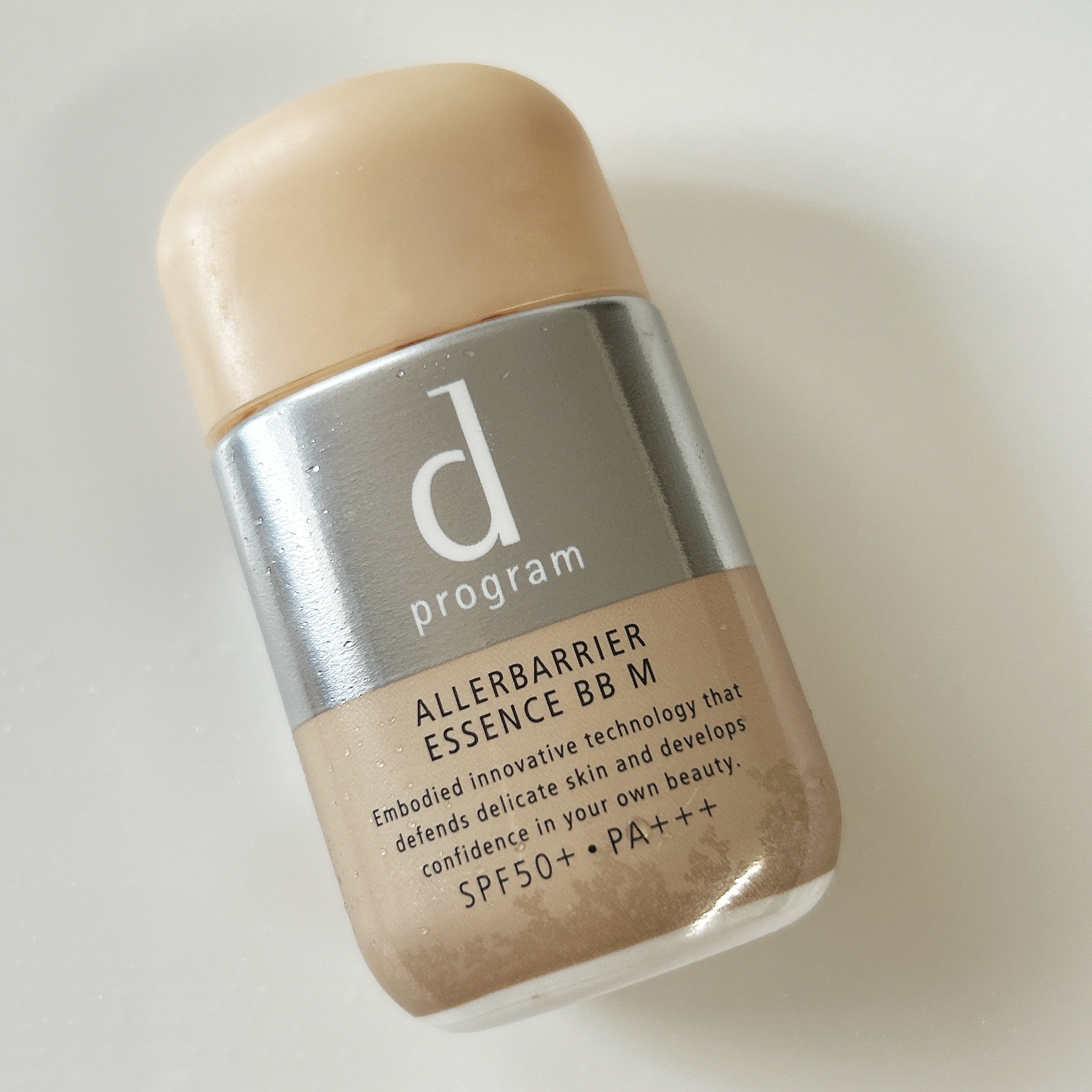 アレルバリア エッセンス ＢＢ Ｎ ミディアム/d プログラム/BBクリームを使ったクチコミ（1枚目）