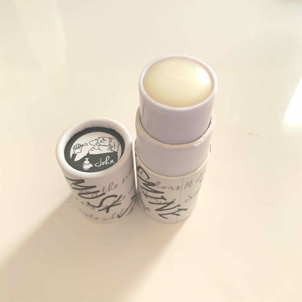 フレグランススティック/John's Blend/香水(レディース)を使ったクチコミ（2枚目）