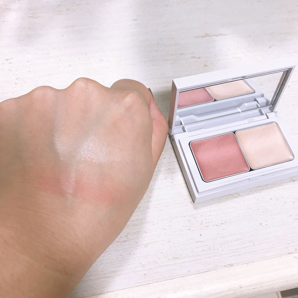 グロウスキンコンパクト/オルビス/パウダーチークを使ったクチコミ(2枚目)