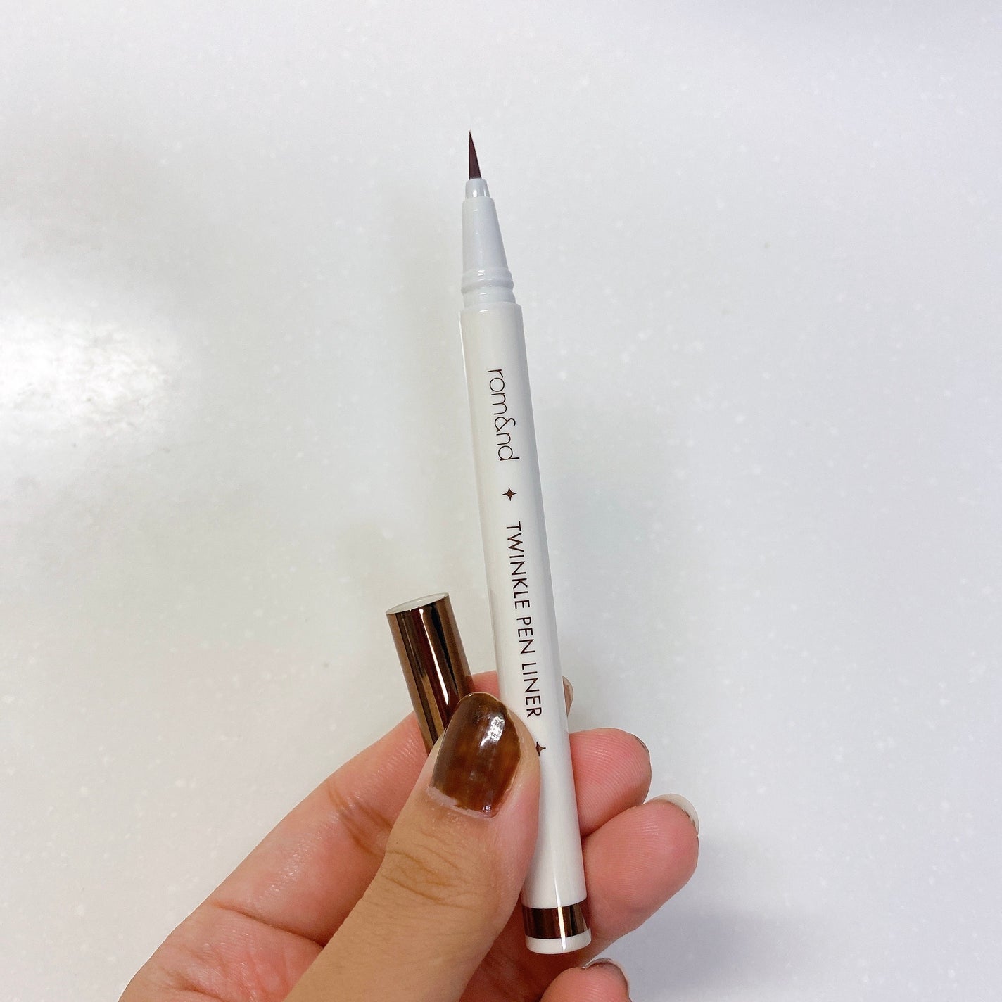 トゥインクルペンライナー/rom&nd/リキッドアイライナーを使ったクチコミ(2枚目)