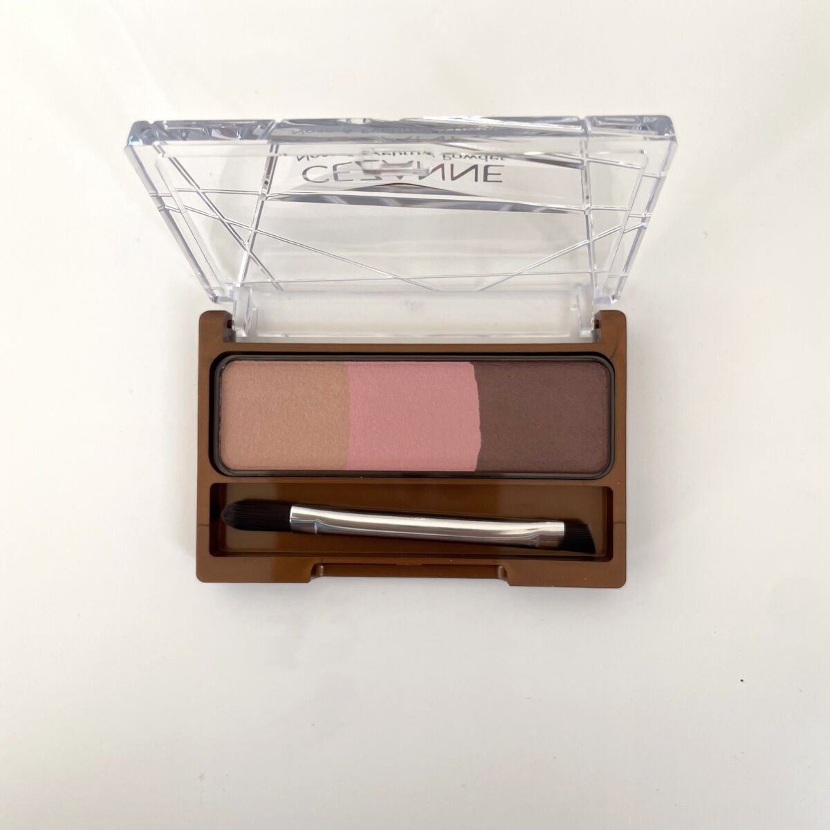 ノーズ&アイブロウパウダー/CEZANNE/パウダーアイブロウを使ったクチコミ(2枚目)