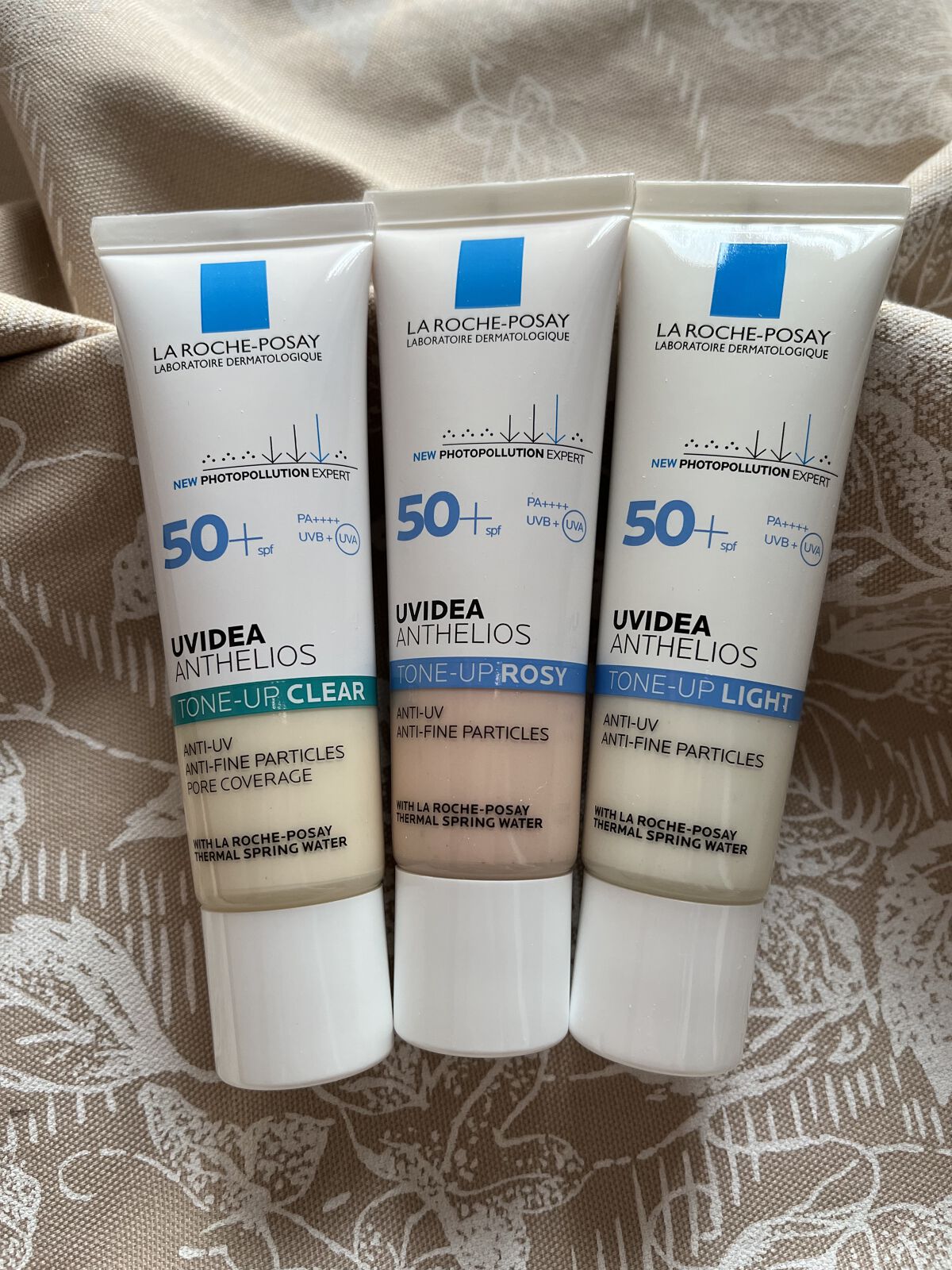 UVイデア XL プロテクショントーンアップ/ラ ロッシュ ポゼ/日焼け止めクリームを使ったクチコミ（2枚目）