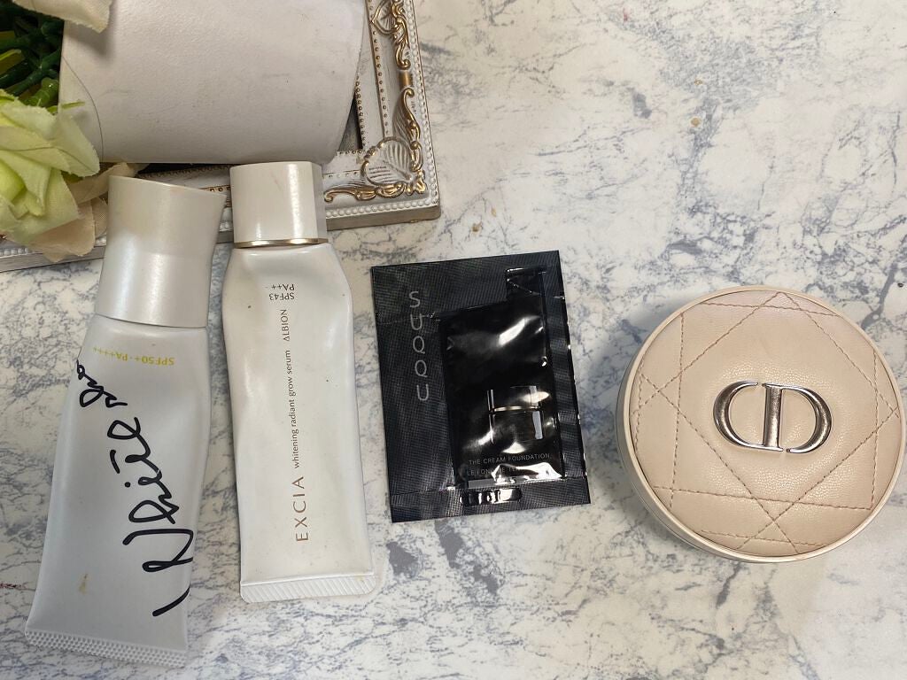 エクシア AL ホワイトニング ラディアントグロウセラム/ALBION/化粧下地を使ったクチコミ(1枚目)