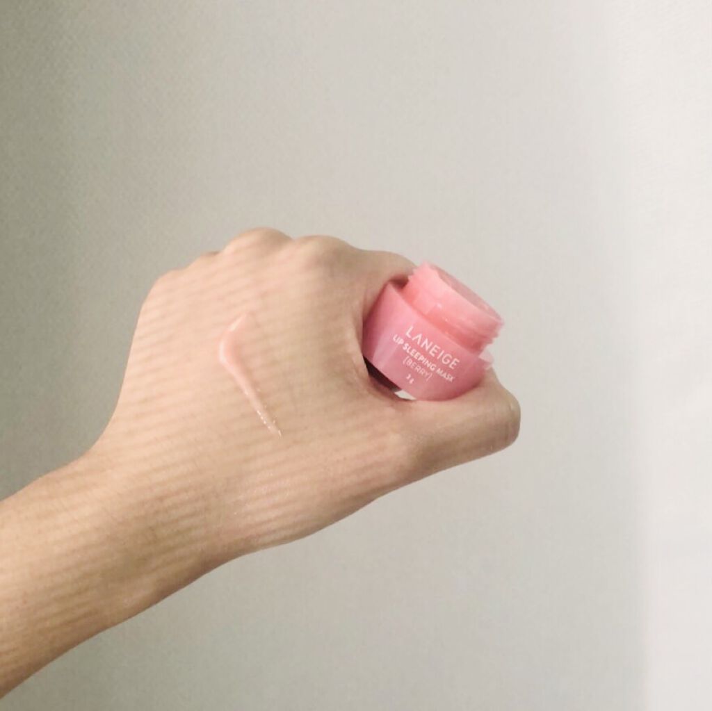 ウォータースリーピングパック/LANEIGE/フェイスクリームを使ったクチコミ（2枚目）