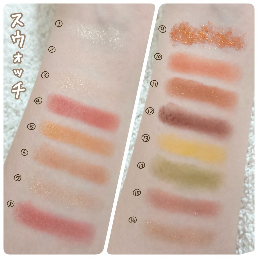 大英博物館 エジプトシリーズ アイシャドウパレット/ZEESEA/アイシャドウパレットを使ったクチコミ(2枚目)