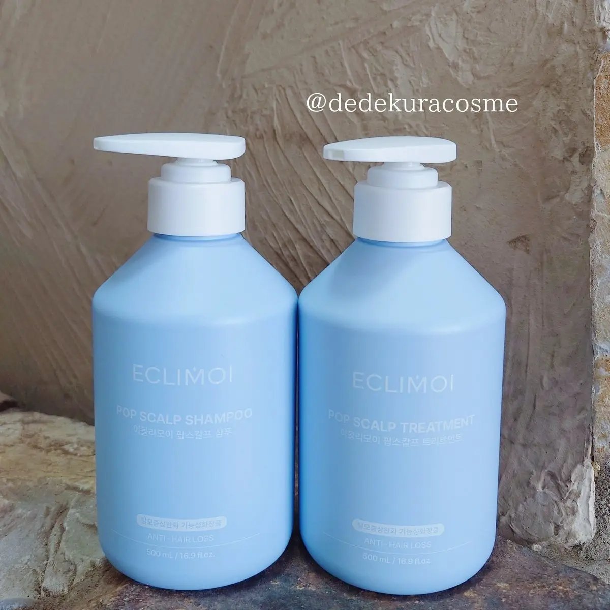 ポップスカルプトリートメント/ECLIMOI/洗い流すヘアトリートメントを使ったクチコミ（1枚目）