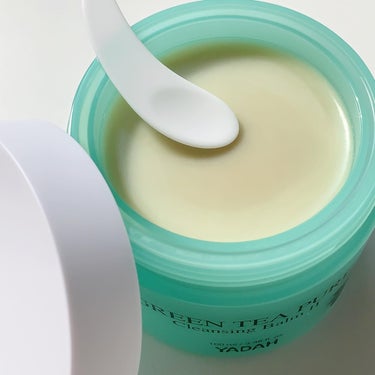 YADAH グリーンティーピュアクレンジングバームⅡのクチコミ「yadah

🌵GREEN TEA PURE Cleansing Balm 

日焼け止めから.....」（2枚目）