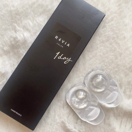 ReVIA 1day/ReVIA/ワンデー(1DAY)カラコンを使ったクチコミ(1枚目)