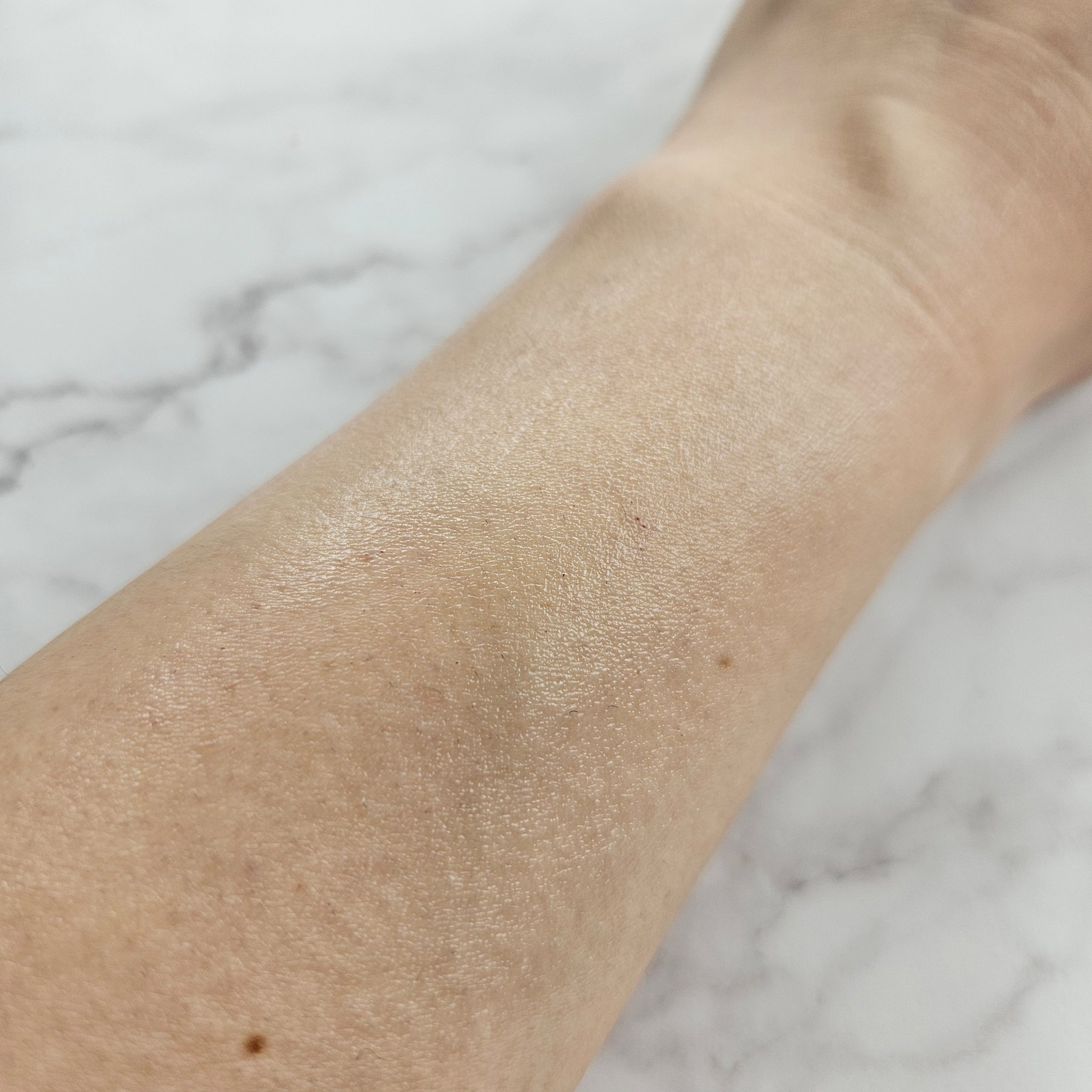 バイオウォータリーサンクリーム/TOCOBO/日焼け止めクリームを使ったクチコミ（3枚目）