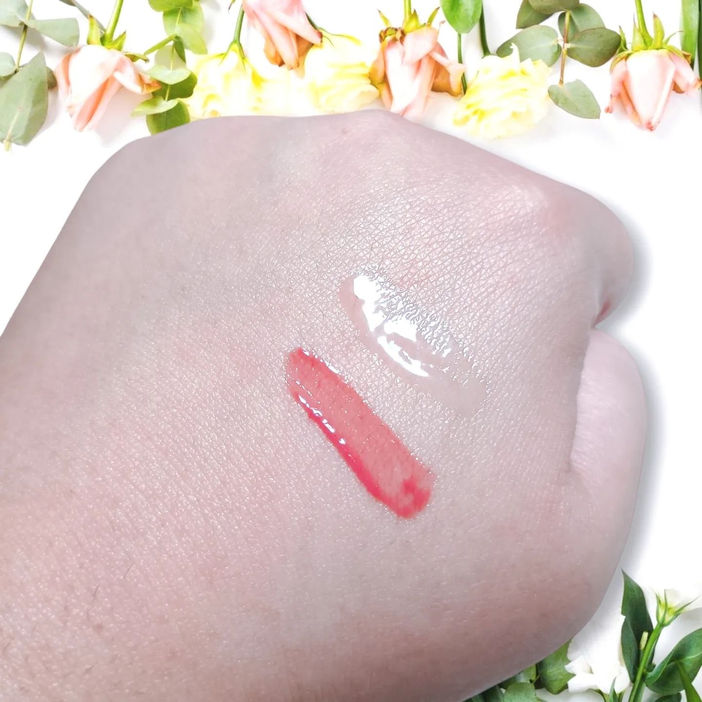 Vヴィヴィットロゼ リップグロス/Visvilaa/リップグロスを使ったクチコミ（3枚目）