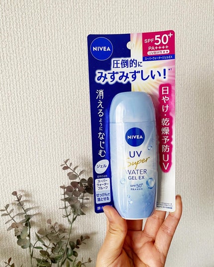 ニベアUV ウォータージェルEX/ニベア/日焼け止めジェルを使ったクチコミ(1枚目)