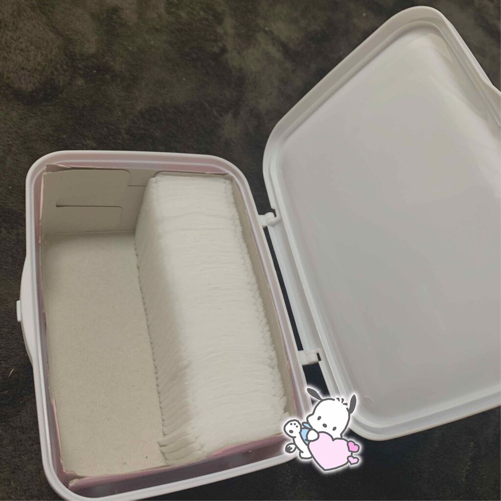 クリーンパフ/コットン・ラボ/コットンを使ったクチコミ（1枚目）