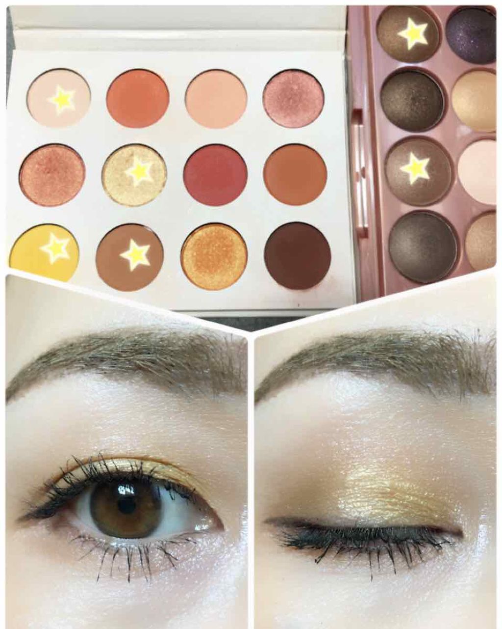 10-COLOR EYE SHADOW PALETTE/NYX Professional Makeup/アイシャドウパレットを使ったクチコミ（1枚目）