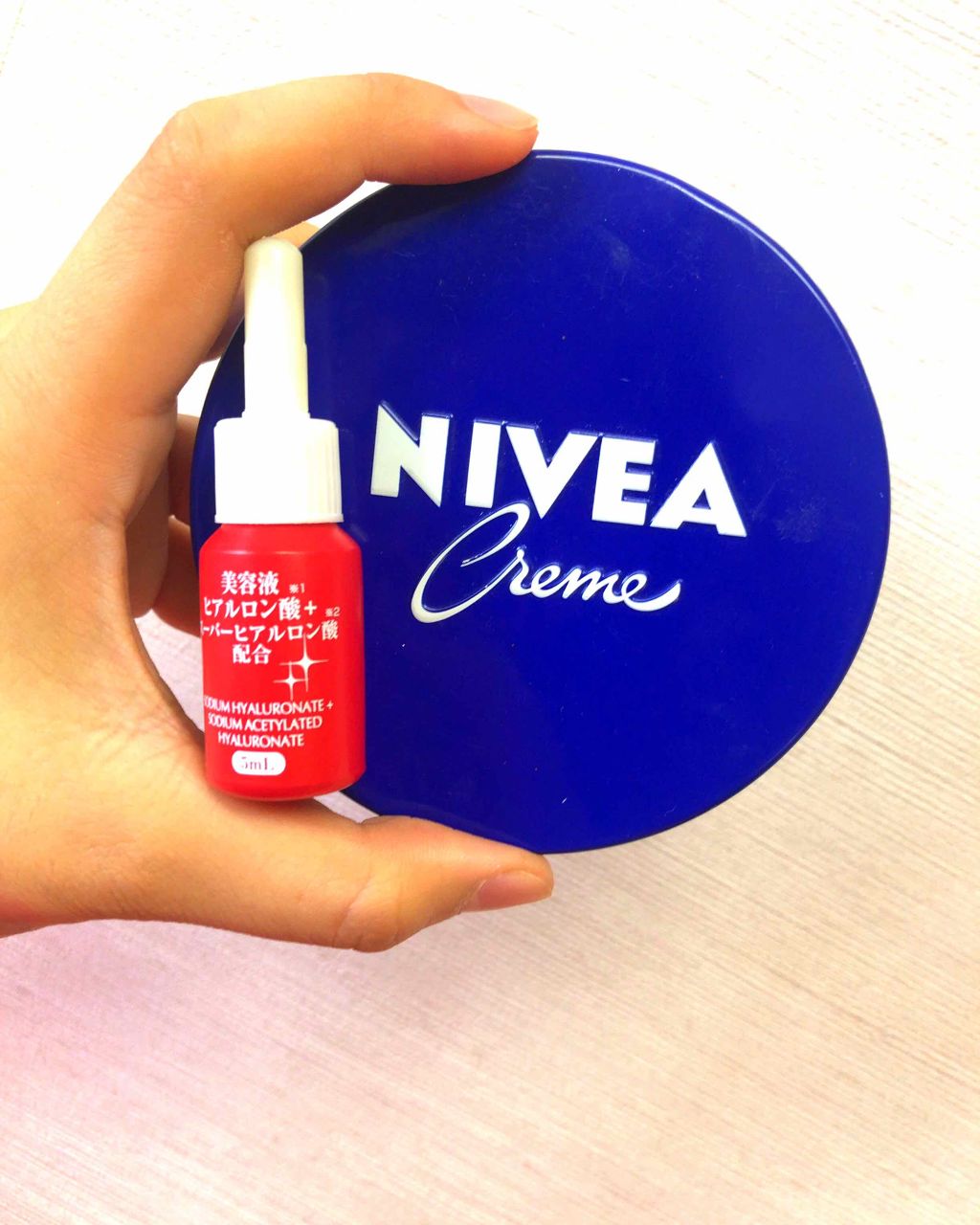 ニベアクリーム/ニベア/ボディクリームを使ったクチコミ(1枚目)