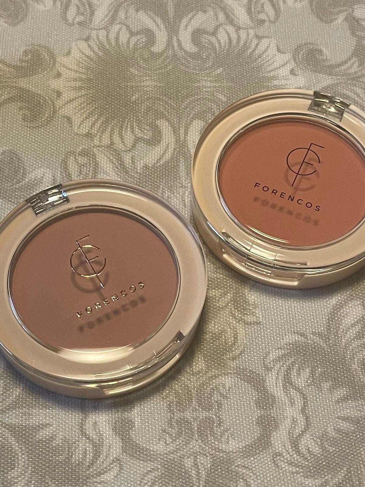 ピュアブラッシャー パフ付き/フォレンコス/パウダーチークを使ったクチコミ(5枚目)