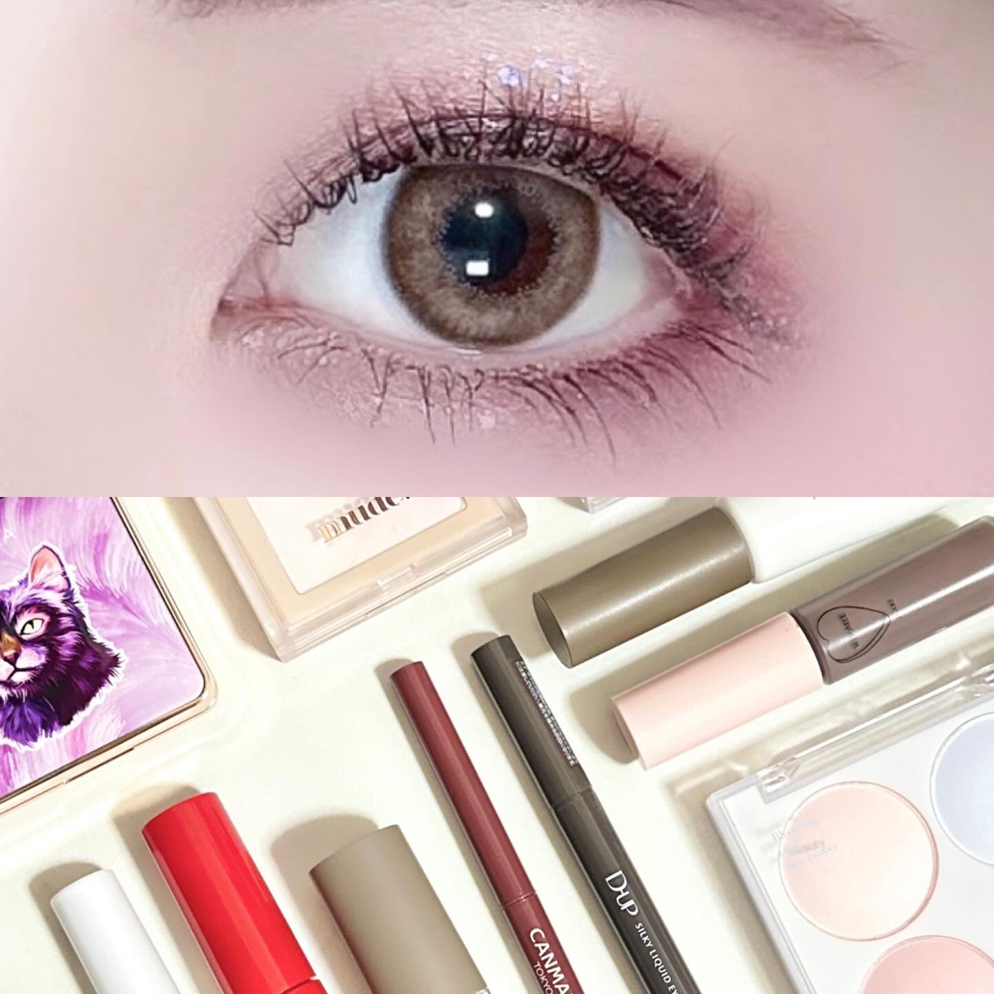 ノーマッジング マスカラ ウォータープルーフXP クリーンブラック/espoir/マスカラを使ったクチコミ（1枚目）