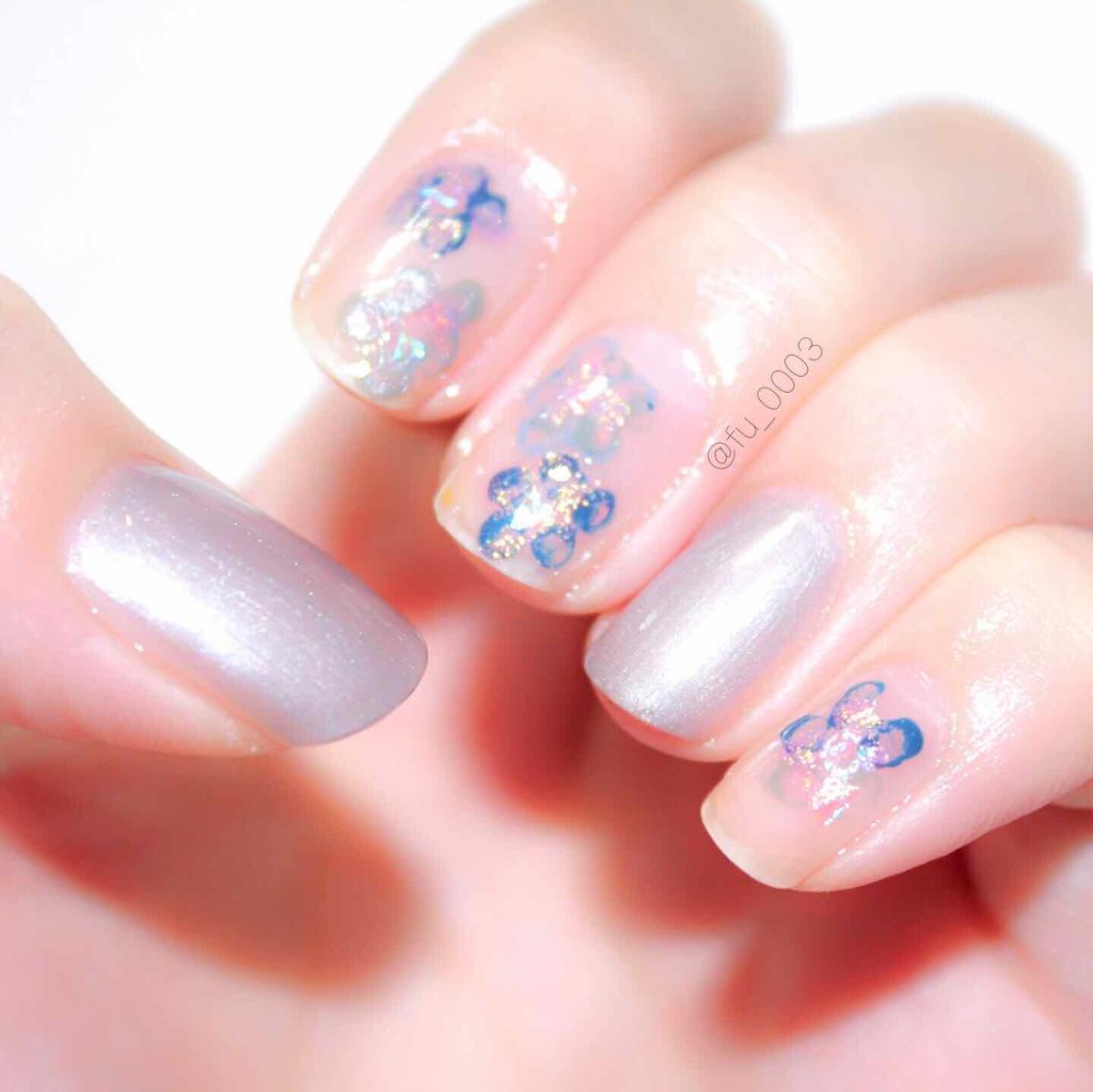 カラフルネイルズ/キャンメイク/マニキュアを使ったクチコミ（2枚目）