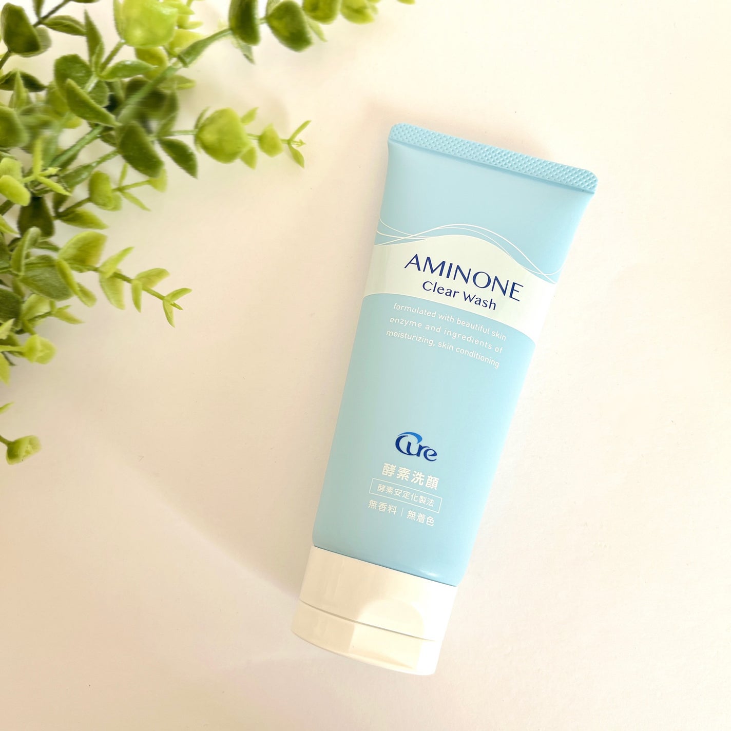 アミノネクリアウォッシュ/Cure/洗顔フォームを使ったクチコミ(1枚目)