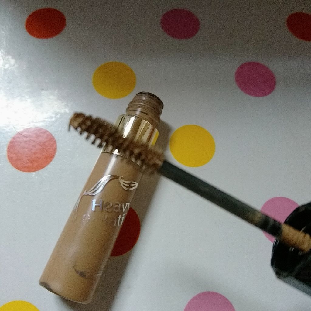 カラーリングアイブロウ/ヘビーローテーション/眉マスカラを使ったクチコミ(2枚目)