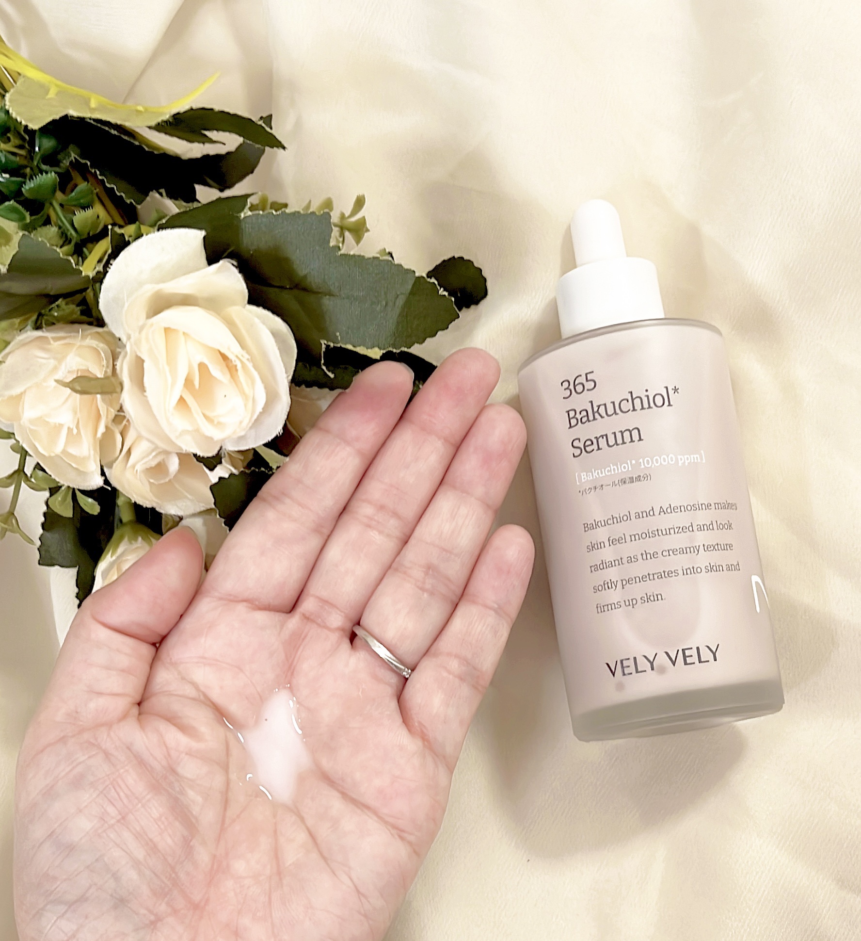 バクチオールスーパーバイオーム リフティングアンプル/VELY VELY/美容液を使ったクチコミ（2枚目）