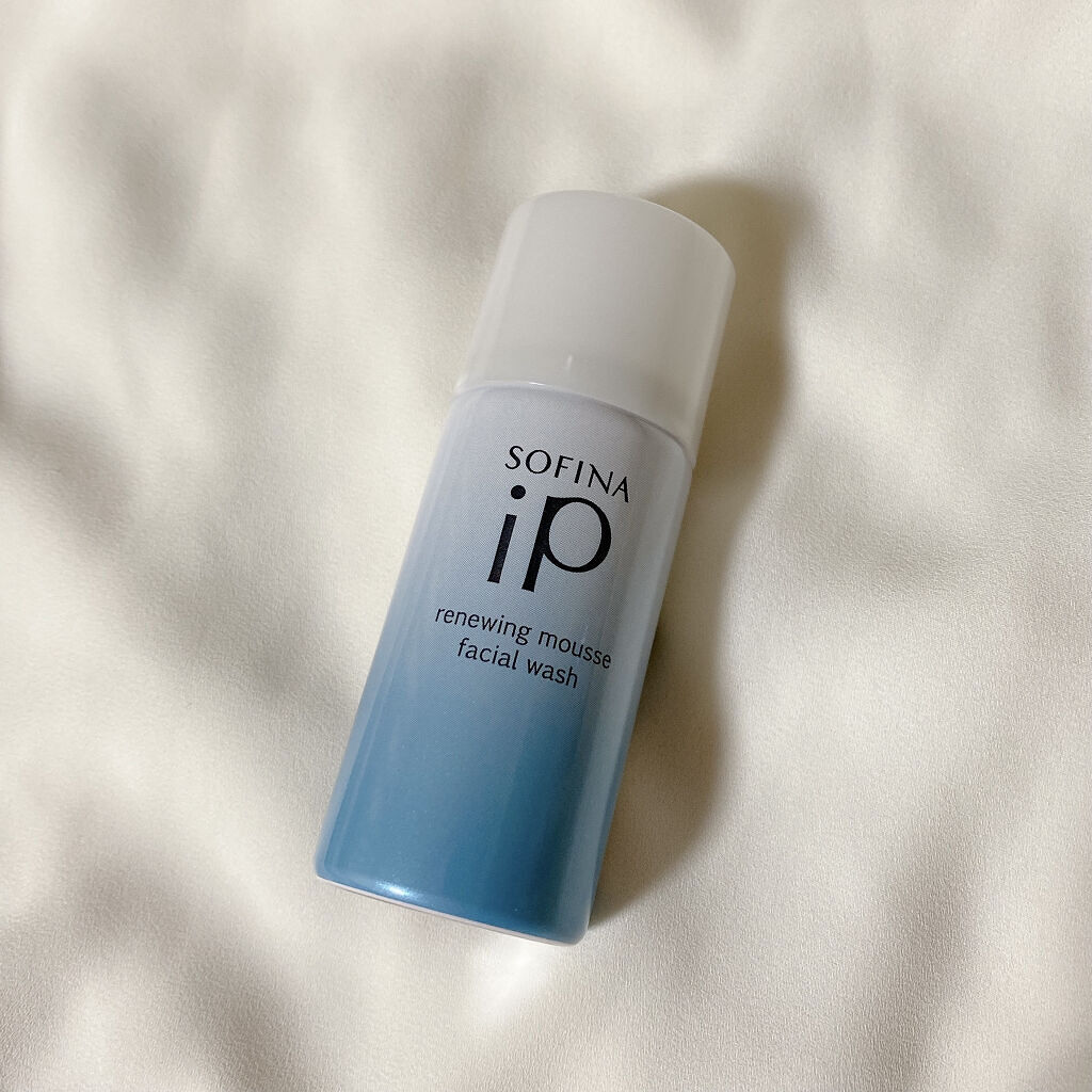ソフィーナ iP リニュー ムース ウォッシュ/SOFINA iP/泡洗顔を使ったクチコミ（1枚目）