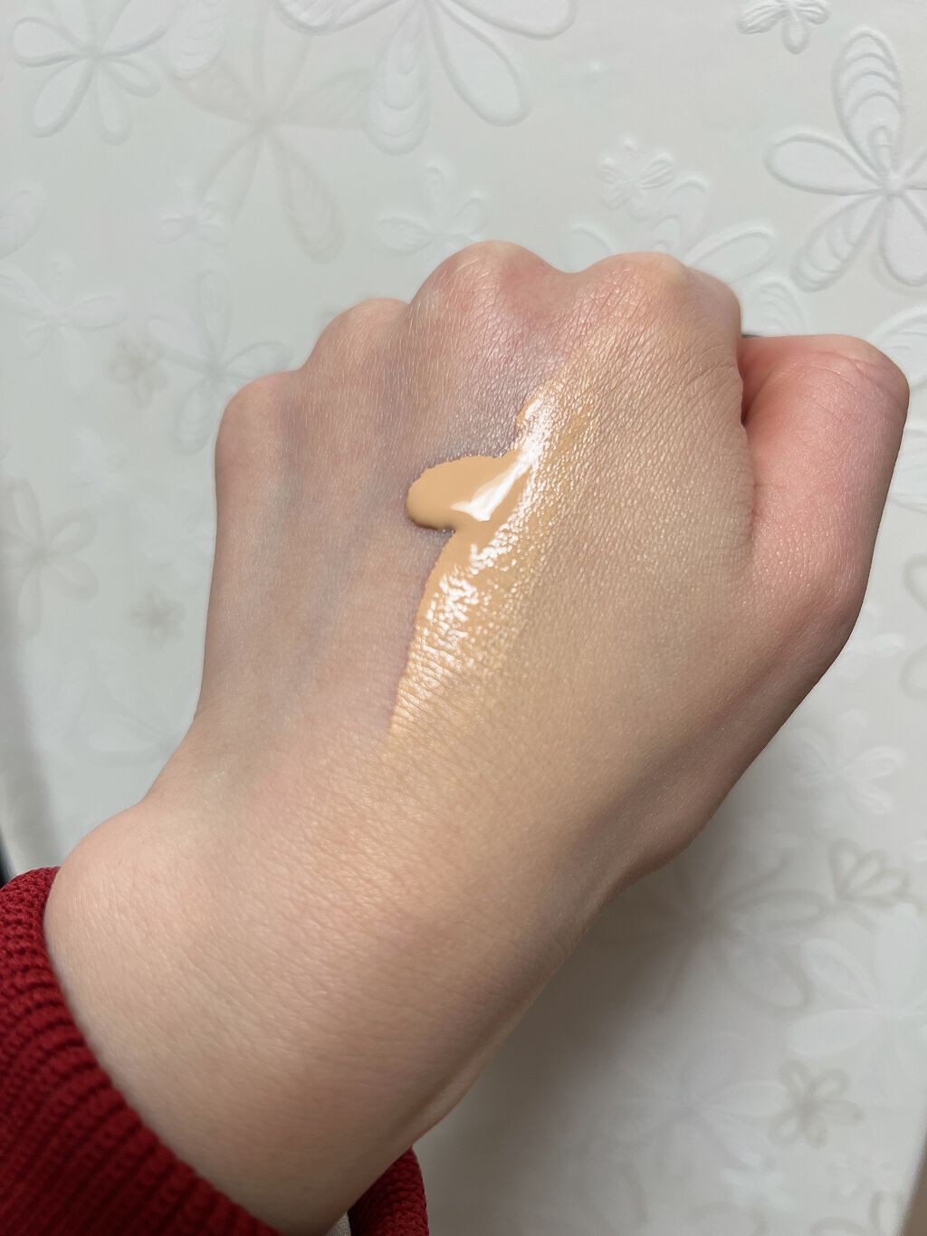 （旧）アンリミテッド ラスティング フルイド/shu uemura/リキッドファンデーションを使ったクチコミ（2枚目）