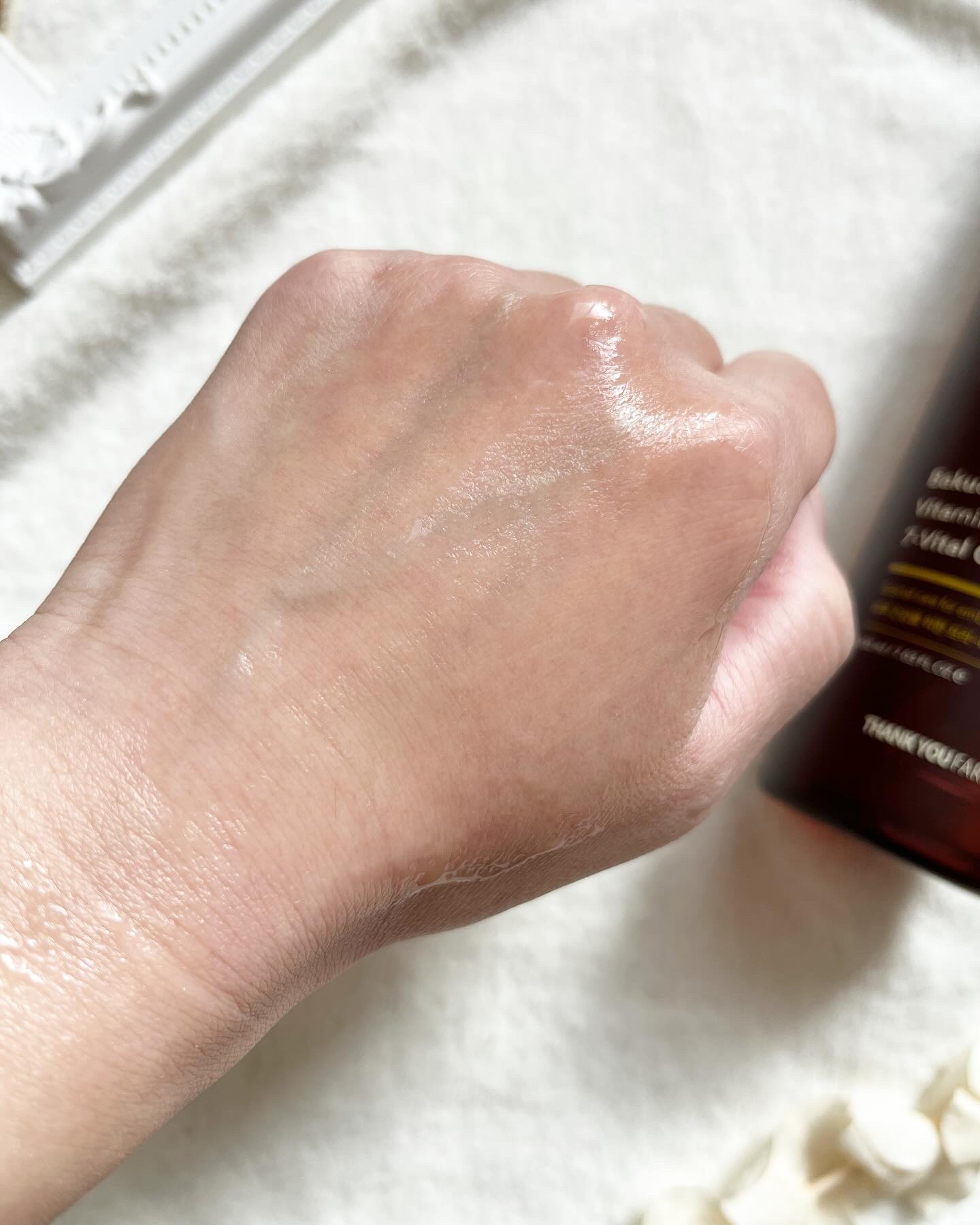 バクビタトリートメントトナー/THANK YOU FARMER/化粧水を使ったクチコミ（3枚目）