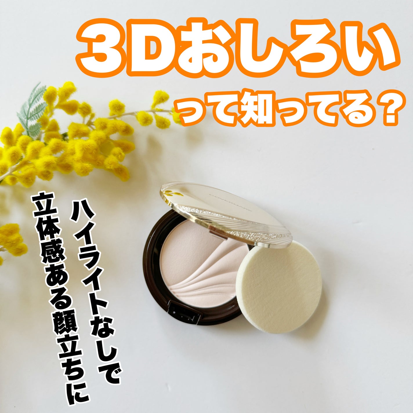 フェイスアップ プレストパウダー SPF23 / PA++/COVERMARK/プレストパウダーを使ったクチコミ(1枚目)