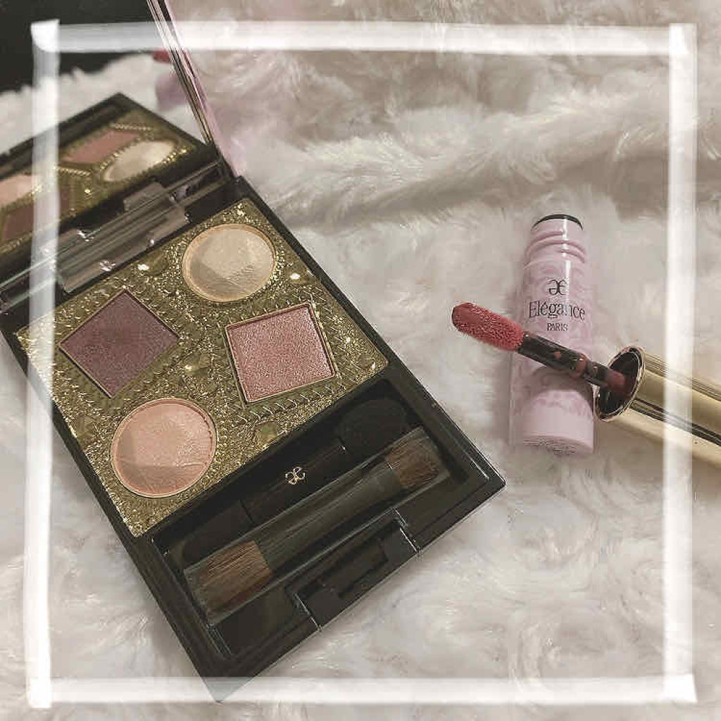 エレガンス ヌーヴェル アイズ/Elégance/アイシャドウパレットを使ったクチコミ（2枚目）