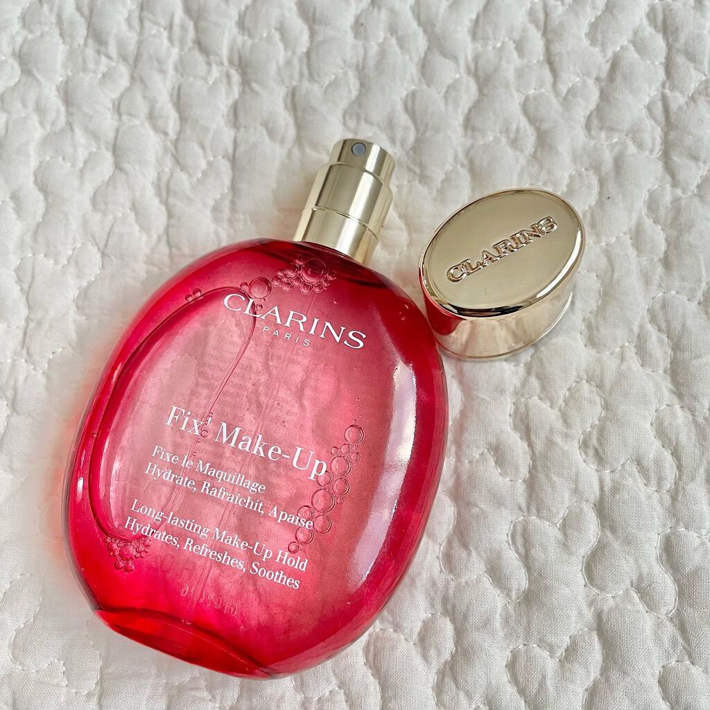 フィックス メイクアップ/CLARINS/ミスト状化粧水を使ったクチコミ（2枚目）
