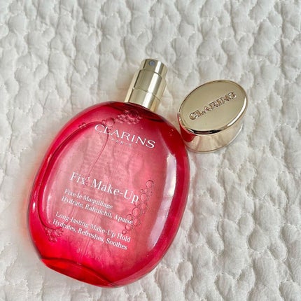 フィックス メイクアップ/CLARINS/ミスト状化粧水を使ったクチコミ(2枚目)