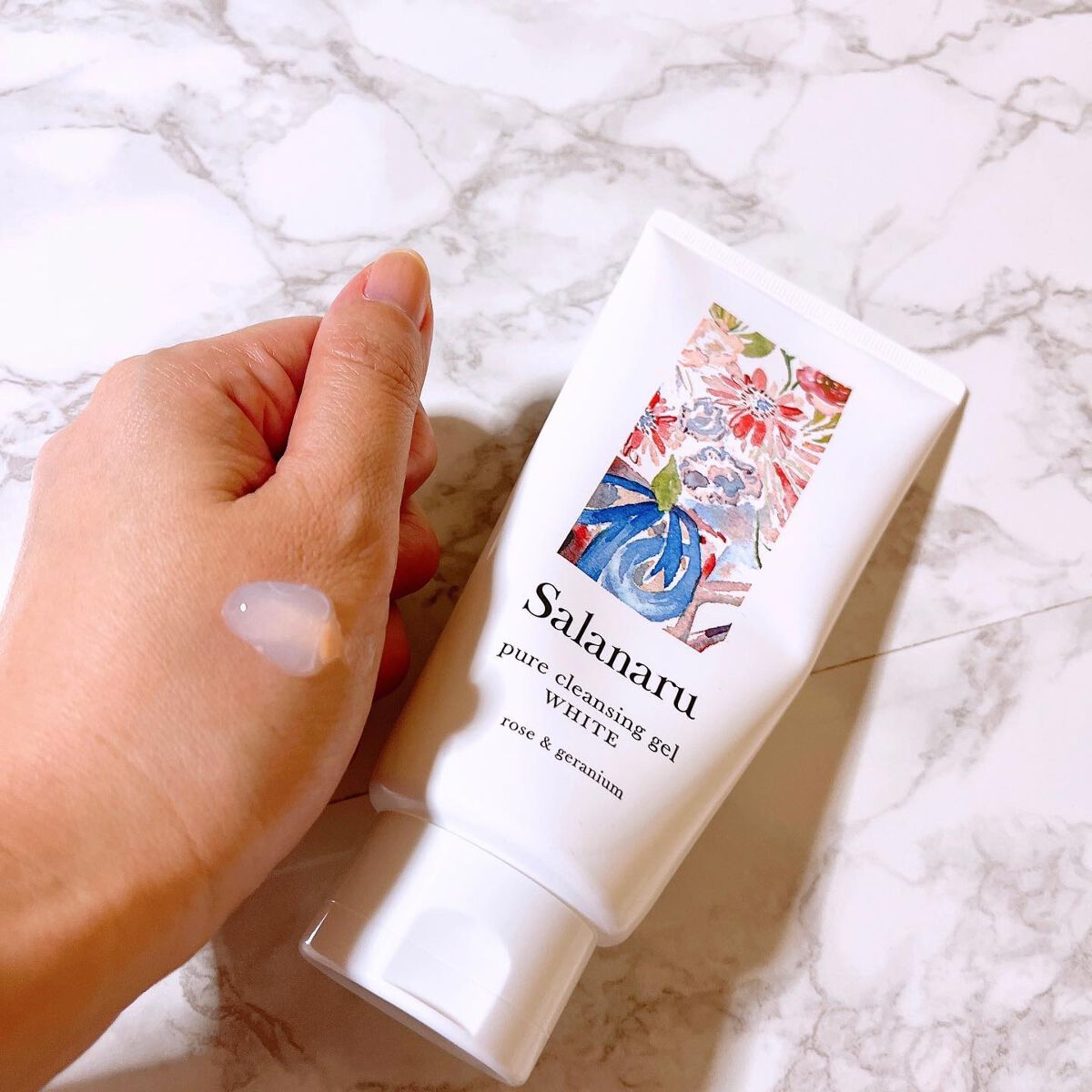 ピュアクレンジングジェル ホワイト/Salanaru(サラナル)/クレンジングジェルを使ったクチコミ(2枚目)
