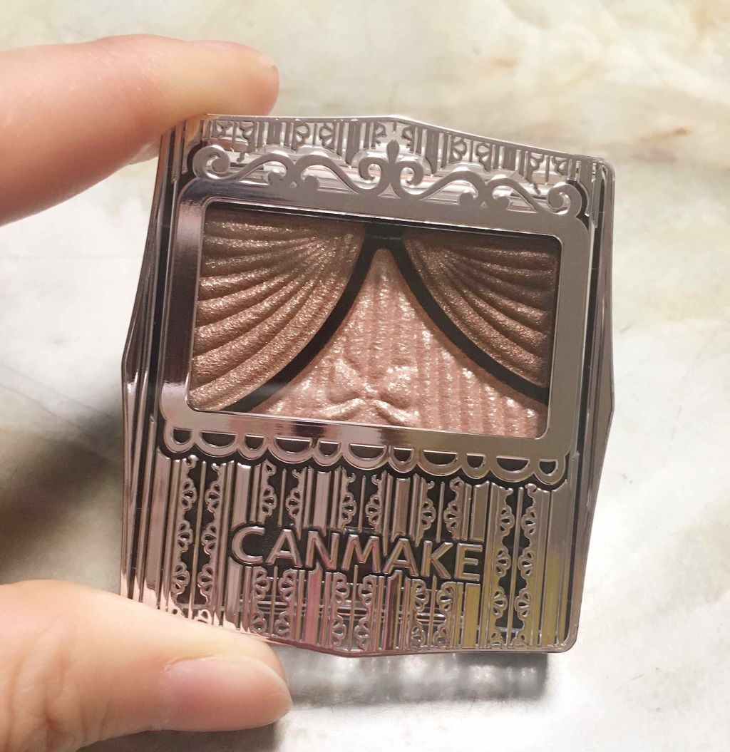 ジューシーピュアアイズ/キャンメイク/アイシャドウパレットを使ったクチコミ(1枚目)