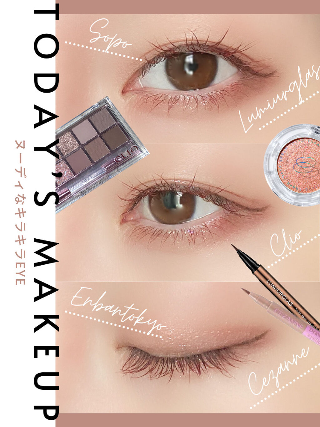 プロ アイ パレット/CLIO/アイシャドウパレットを使ったクチコミ（1枚目）