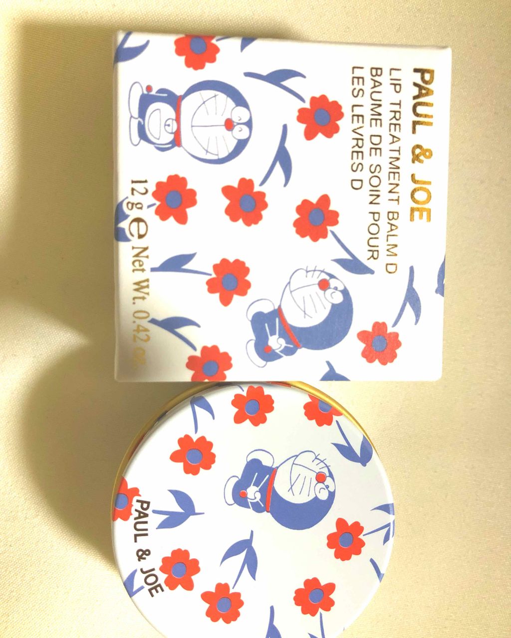 リップトリートメントバーム D/PAUL & JOE BEAUTE/リップケアを使ったクチコミ（2枚目）