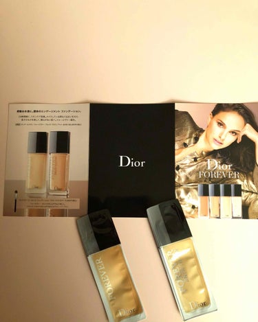 【旧】ディオールスキン フォーエヴァー フルイド グロウ/Dior/リキッドファンデーションを使ったクチコミ（1枚目）