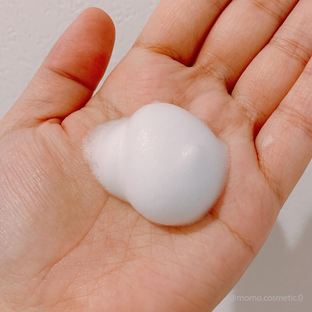 ニベア クリアビューティー弱酸性泡洗顔 もっちり美肌/ニベア/泡洗顔を使ったクチコミ(4枚目)