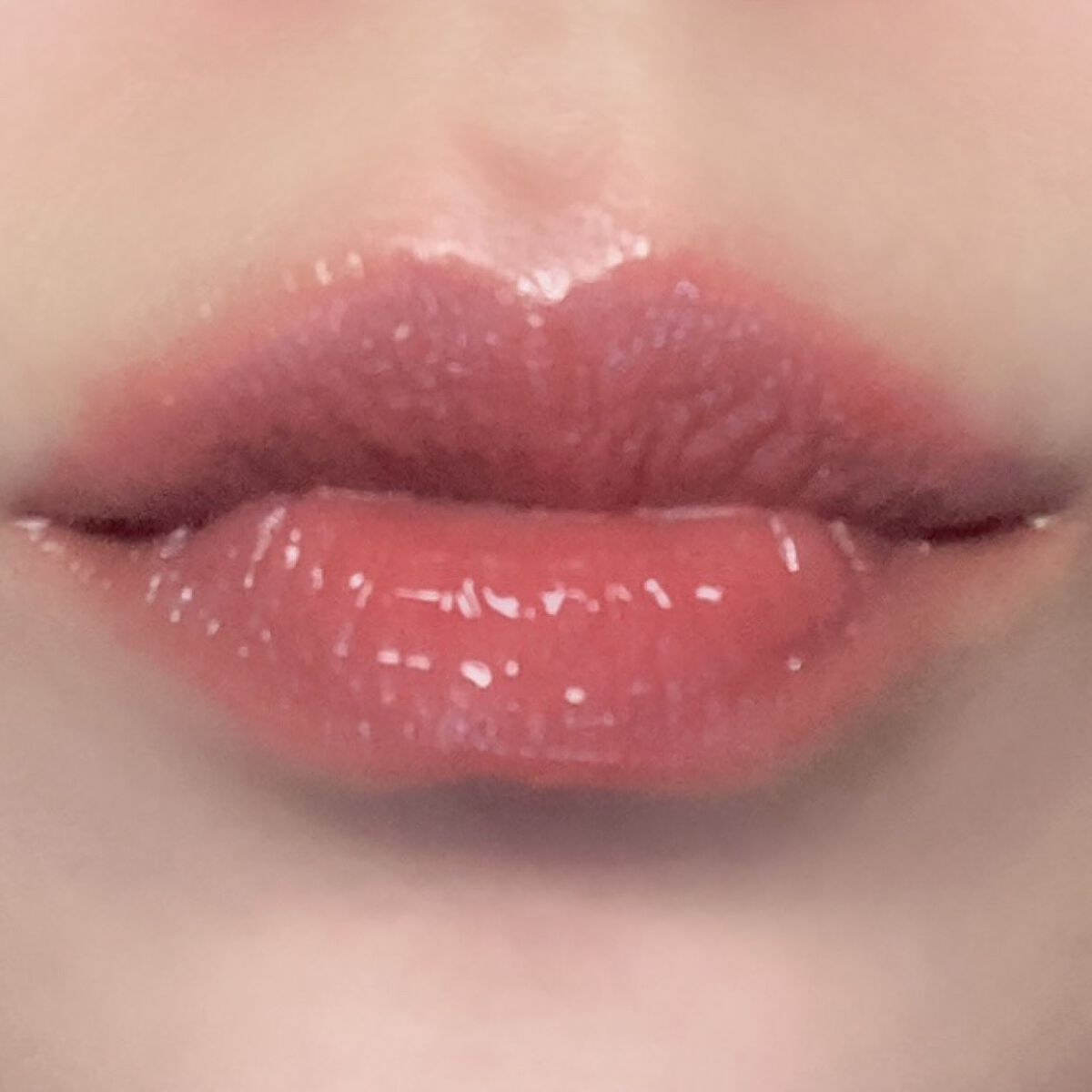 ブラーグロイリップティント 212 コア/Dinto/リップティントを使ったクチコミ（2枚目）