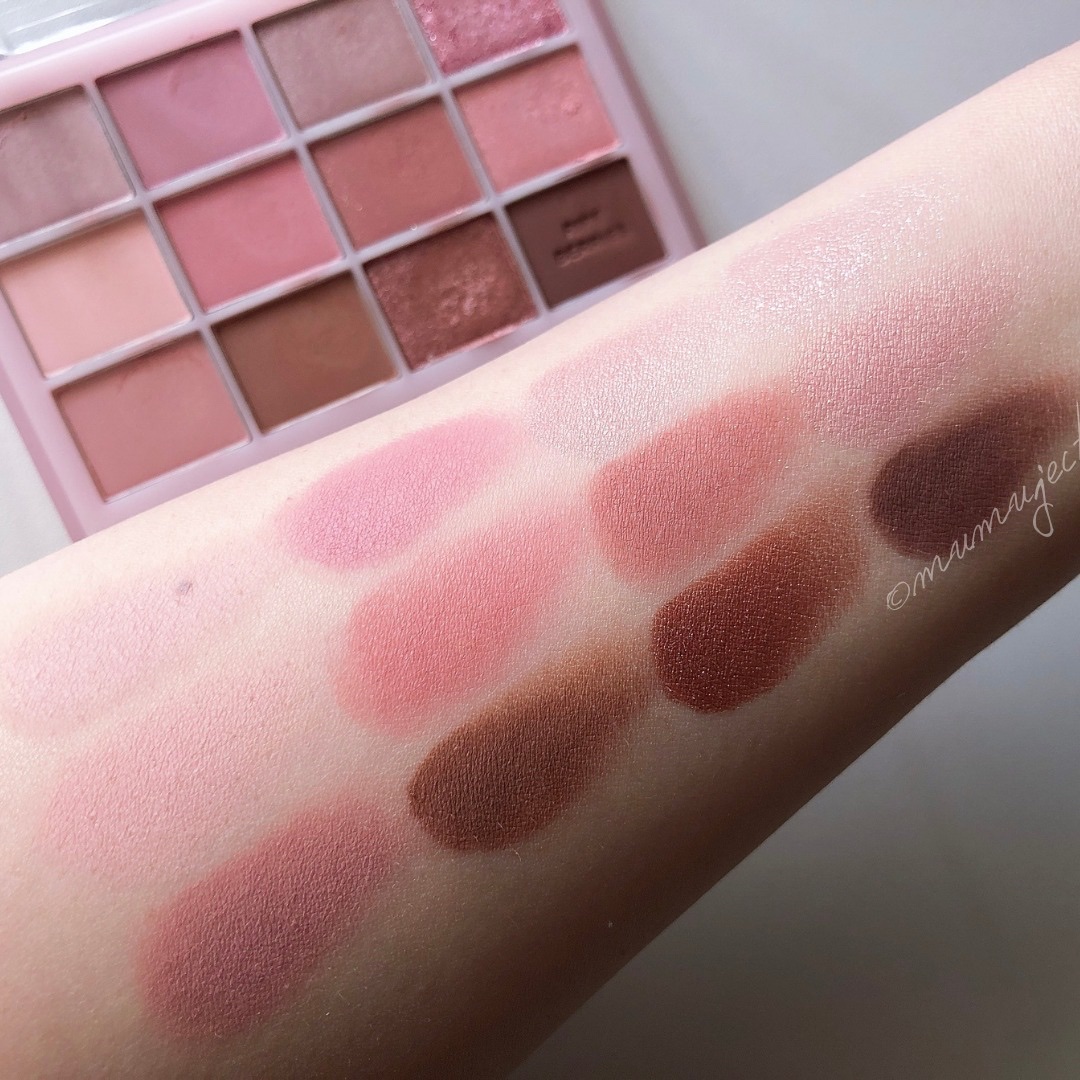 HOLIKA HOLIKA マイフェイブバイブアイパレットのクチコミ「…✦…✦…✦

■ #ホリカホリカ
マイフェイブバイブアイシャドウパレット 12色
ライプベリ.....」（2枚目）