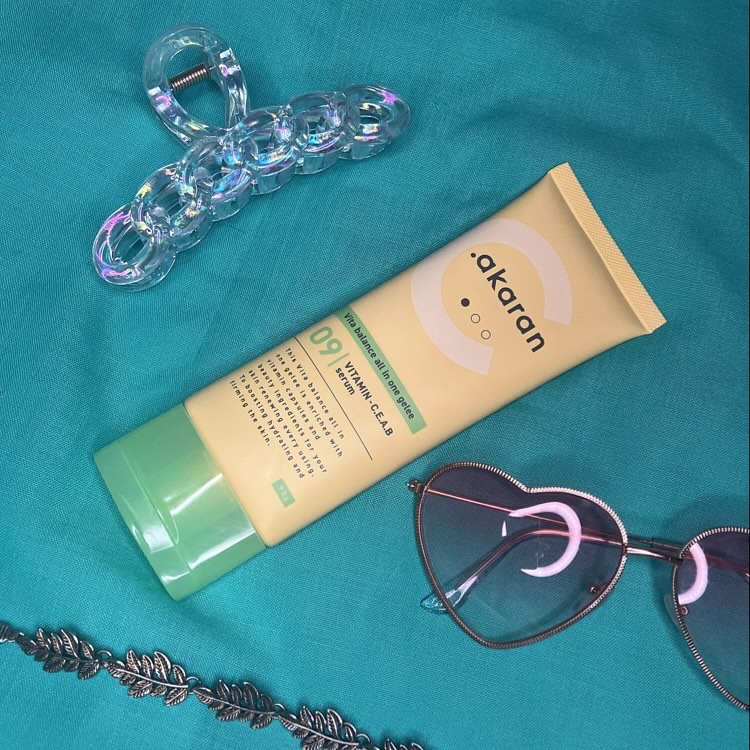 ビタバランス オールインワンジュレ/.akaran/オールインワン化粧品を使ったクチコミ（2枚目）