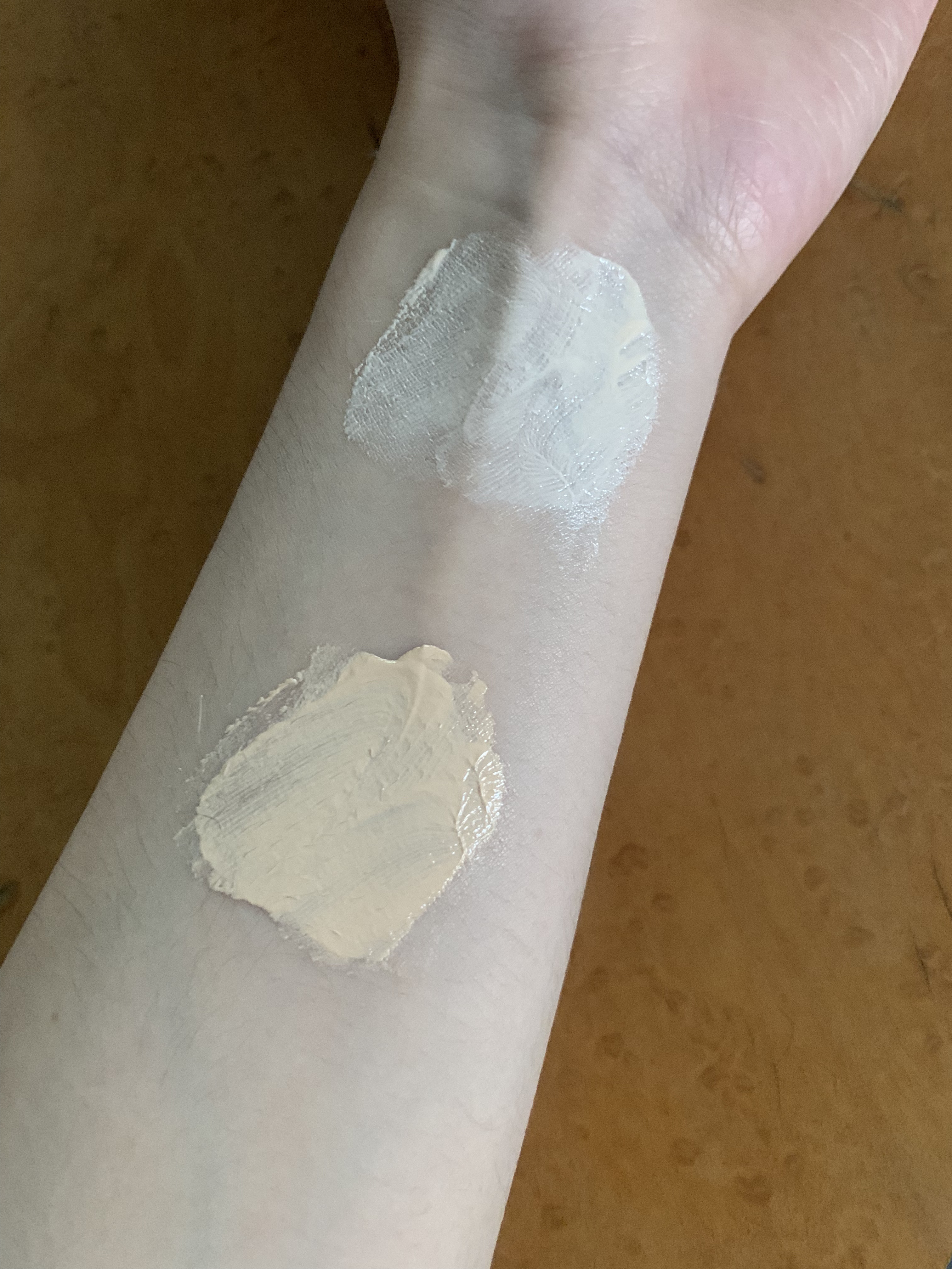 1番 ガラス玉トーンアップクリーム/numbuzin/日焼け止めクリームを使ったクチコミ（3枚目）