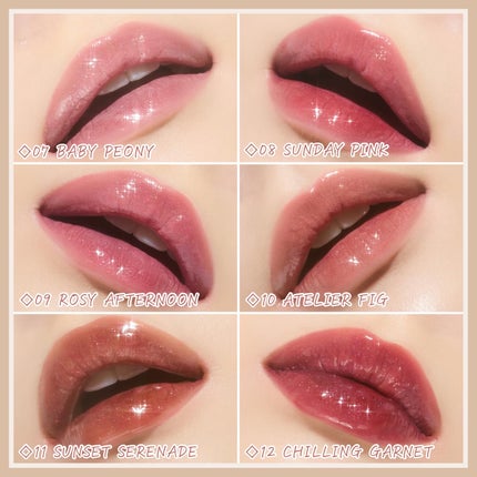 ティルナス サンリットパール ティント/tilnus/リップティントを使ったクチコミ(6枚目)